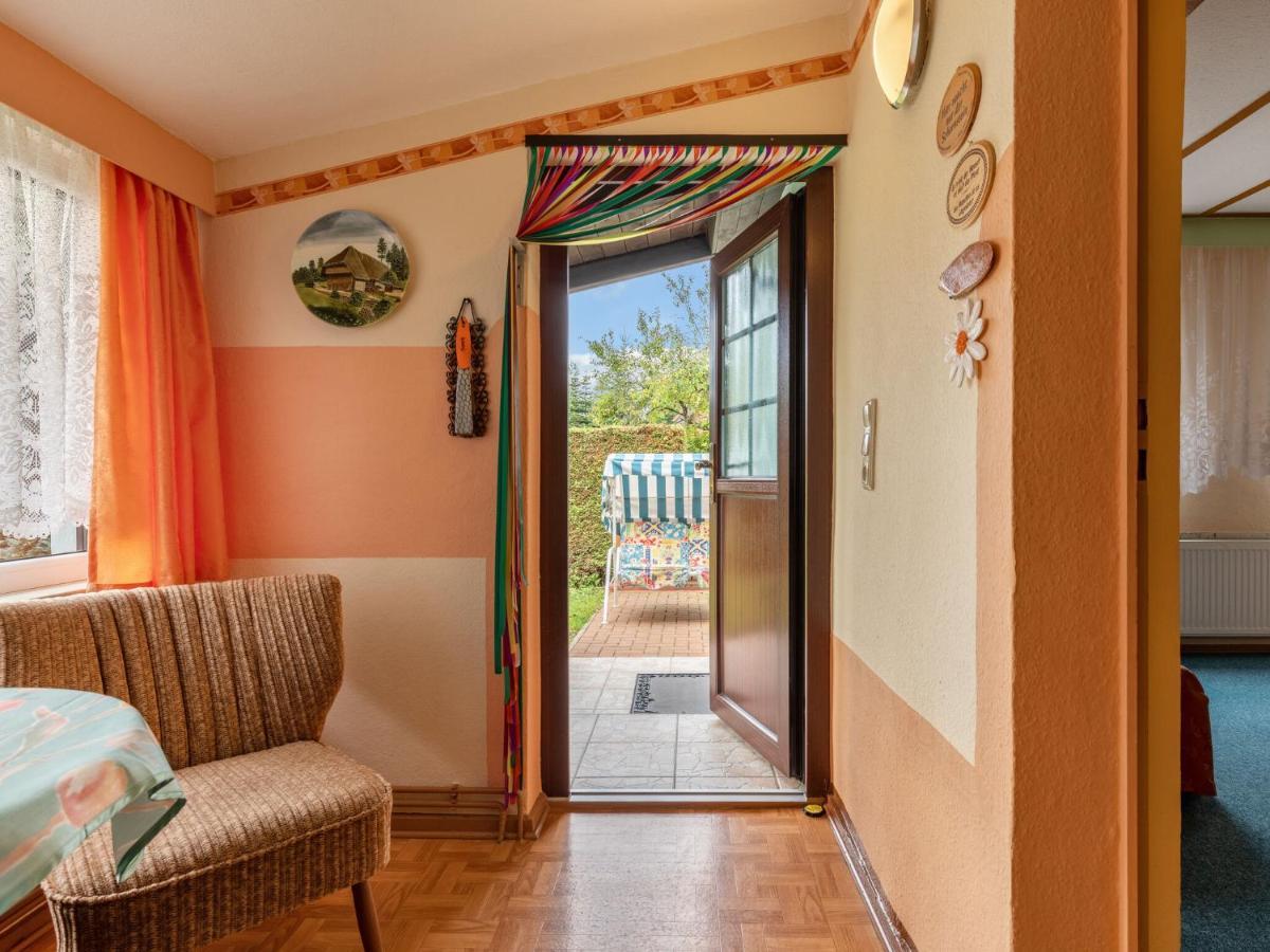 Beautiful Holiday House In Biendorf With Garden Korchow Exterior photo
